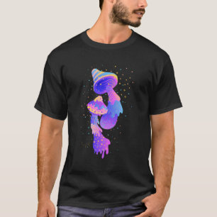 Camiseta Esporas mágicas de hongos psicodélicos trippy