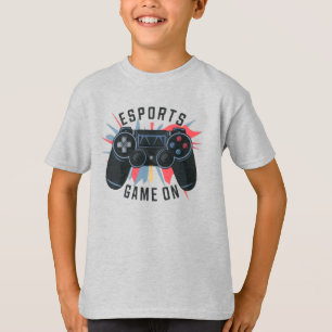 Camiseta Esports Gamer Kids
