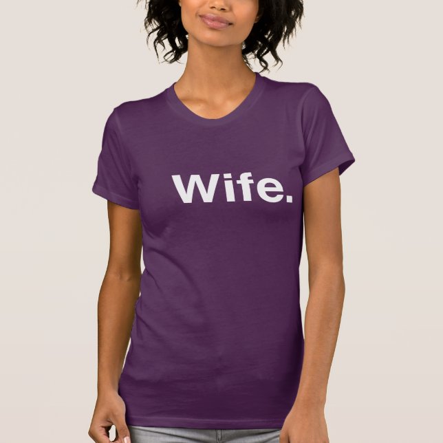 Camiseta Esposa (Anverso)