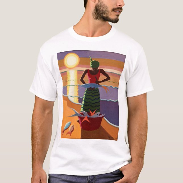 Camiseta Esposa 2009 de los pescados (Anverso)