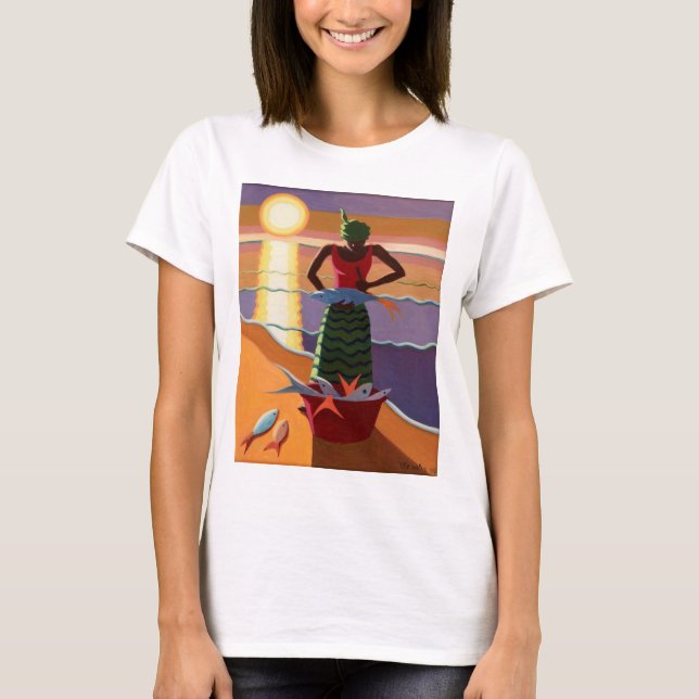 Camiseta Esposa 2009 de los pescados (Anverso)