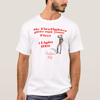 Camiseta Esposa 2 de los bomberos