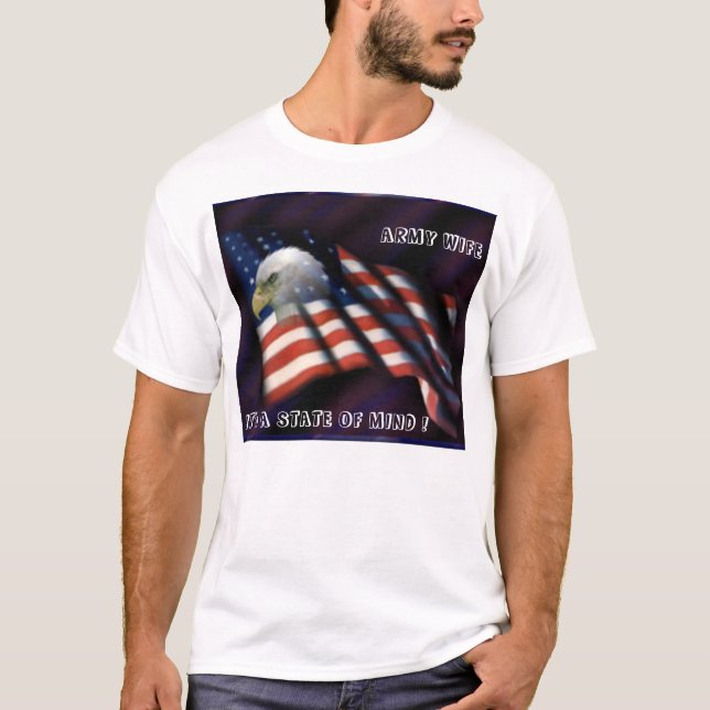 CAMISETA ESPOSA 2 DEL EJÉRCITO (Anverso)