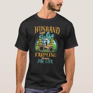 Camiseta Esposa agricultora agrícola