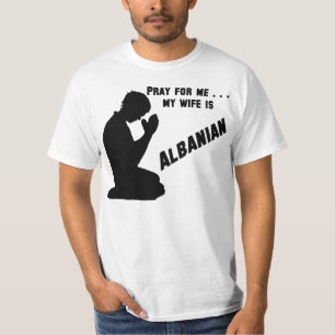 Camiseta Esposa albanesa