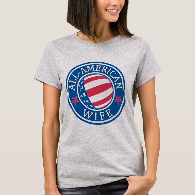Camiseta Esposa All-American (Anverso)