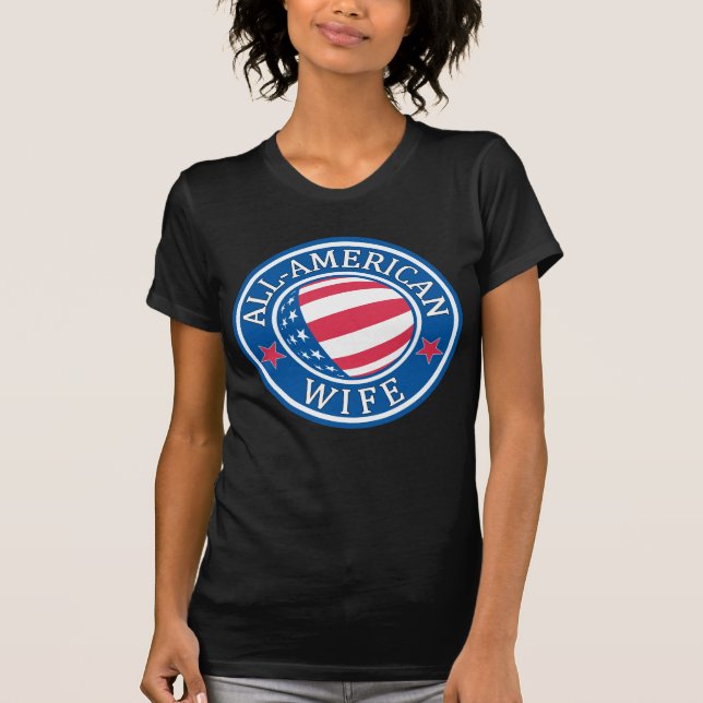 Camiseta Esposa All-American (Anverso)
