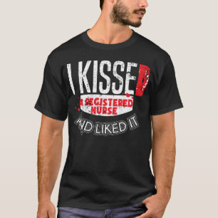 Camiseta Esposa besada del cónyuge del marido del RN de la