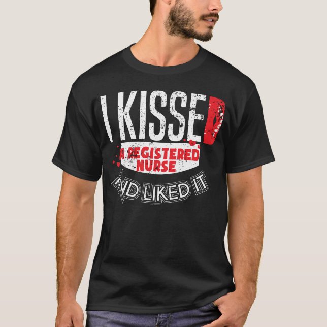 Camiseta Esposa besada del cónyuge del marido del RN de la (Anverso)