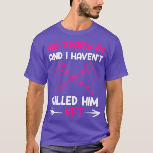 Camiseta Esposa boda Ruby 40 aniversario de boda