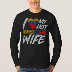 Camiseta Esposa Caracas Orgullo venezolano Venezuela