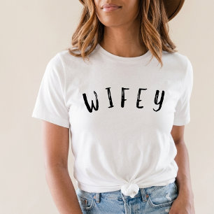 Camiseta esposa clásica mujeres Esposita