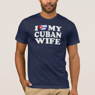 Camiseta Esposa cubana