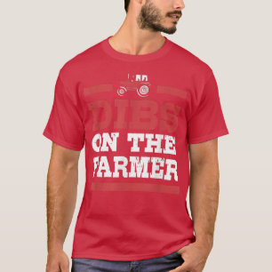 Camiseta Esposa De Agricultores Se Inclina Por La Campesina