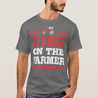 Camiseta Esposa De Agricultores Se Inclina Por La Campesina