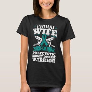 Camiseta Esposa De Awaren, Guerrera De La Enfermedad Renal 