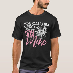 Camiseta Esposa de bombero linda Esposa de bombero Novia Mu
