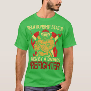 Camiseta Esposa de bomberos