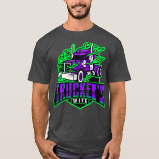 Camiseta Esposa de camioneros