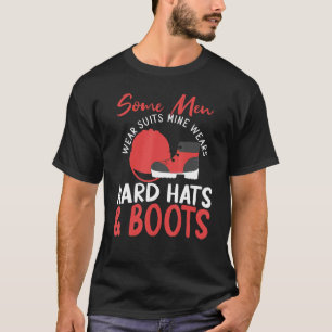 Camiseta Esposa de campo petrolero Para esposa de campo