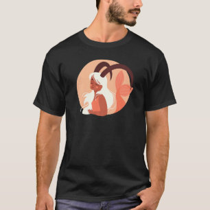 Camiseta Esposa de Capricornio Zodiac Astrología del Horósc