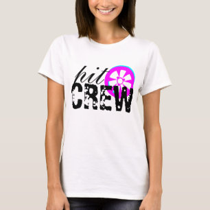 Camiseta Esposa de carrera Rim Racing Car Pit Crew