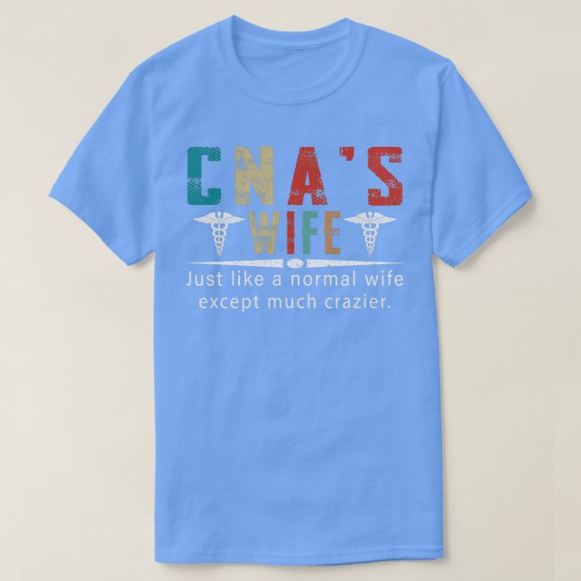 Camiseta Esposa de CNA (Diseño del anverso)
