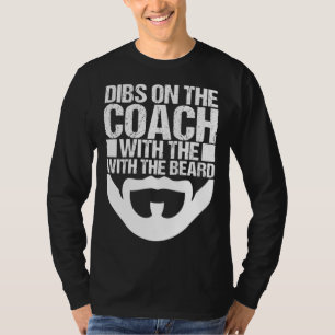 Camiseta Esposa de Entrenador de Béisbol Reclama al Entrena