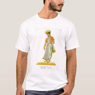 Camiseta Esposa de Kalika de Varuna, grabada por C. de