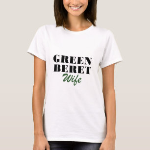 Camiseta Esposa de la boina verde