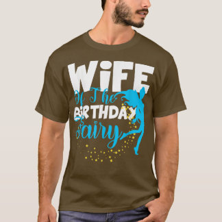 Camiseta Esposa de la brigada de cumpleaños de la Fantasía 