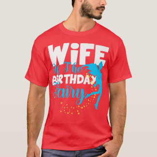 Camiseta Esposa de la brigada de cumpleaños de la Fantasía 
