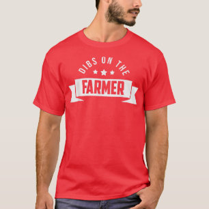 Camiseta Esposa De Los Agricultores Se Desnuda De Los Agric
