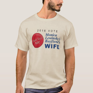 Camiseta Esposa de los novios de Mónica Lewinskys