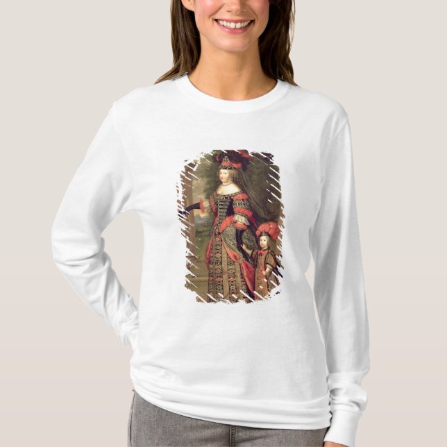 Camiseta Esposa de Maria Teresa de Louis XIV (Anverso)