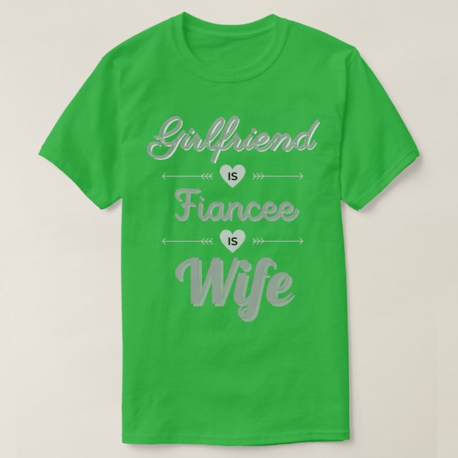Camiseta Esposa de novia (Diseño del anverso)