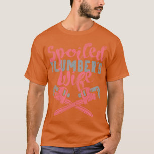 Camiseta Esposa de plomeros malcriados