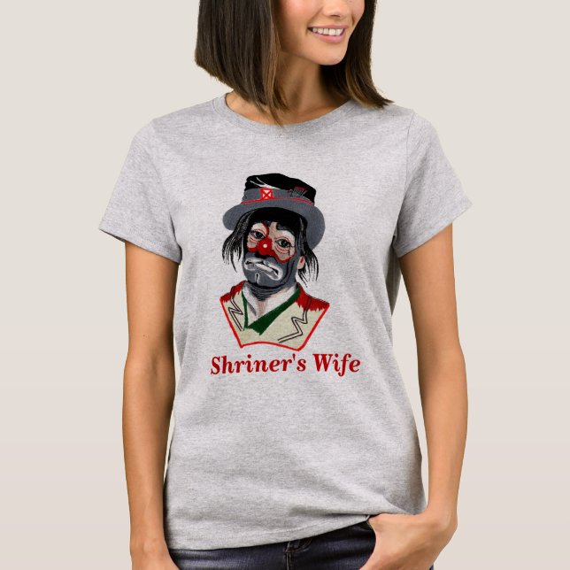 Camiseta Esposa de Shriner (Anverso)