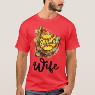 Camiseta Esposa De Softball