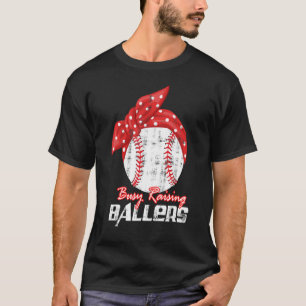 Camiseta Esposa De Softball De Béisbol Mamá Ocupada Levanta