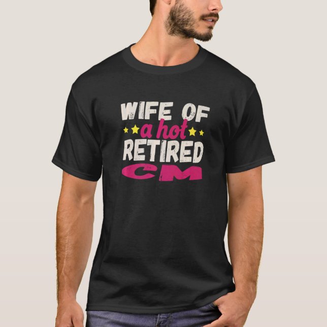Camiseta Esposa de un Cm ardiente (Anverso)