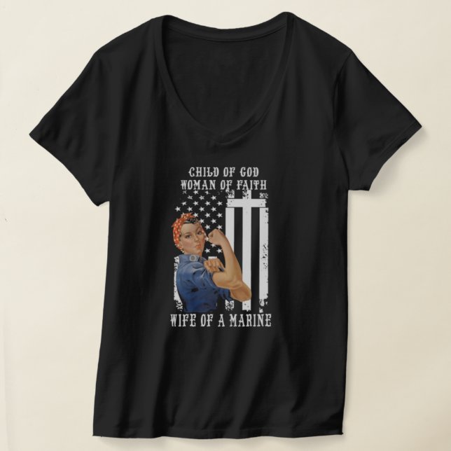 Camiseta esposa de un marine (Distribución )