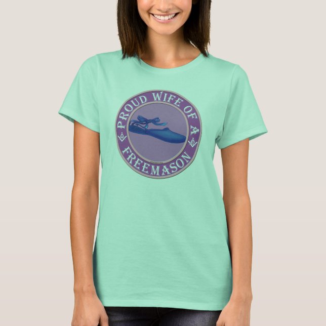 Camiseta Esposa de una masón (Anverso)