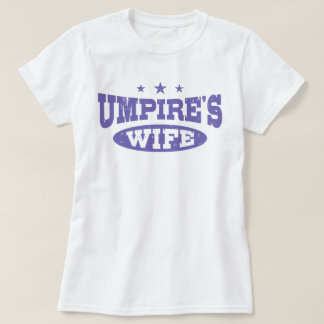 Camiseta Esposa del árbitro
