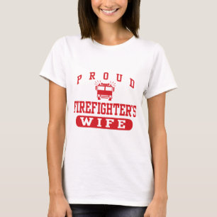 Camiseta Esposa del bombero