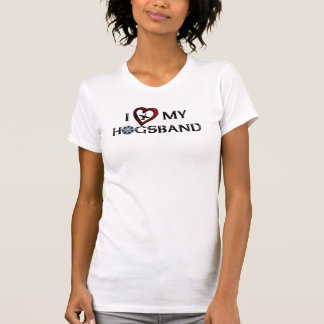Camiseta Esposa del cerdo de HOGSBAND A-10