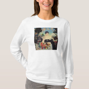 Camiseta Esposa del comerciante en el té, 1918