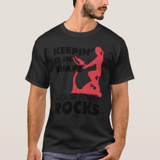 Camiseta Esposa del deporte madre adelgazante amigos del gi