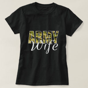 CAMISETA ESPOSA DEL EJÉRCITO