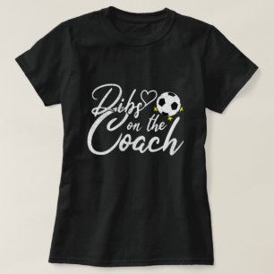 Camiseta Esposa del Entrenador de Fútbol Tiene Preferencia 